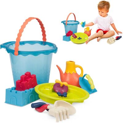 B.toys Shore Thing Duża Zestaw Plażowy B.toys Shore Thing Duża Zestaw Plażowy