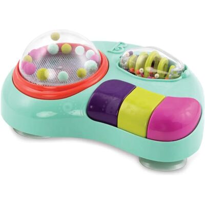 B. Toys Multicolor Activity Toy - Sensory Center for Babies B. Toys Multicolor Activity Toy - Sensory Center for Babies