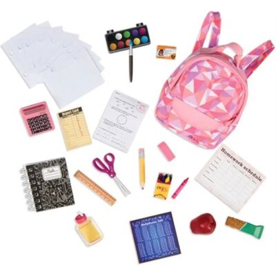 Our Generation Doll Accessory Set - Off To School Series Our Generation Doll Accessory Set - Off To School Series