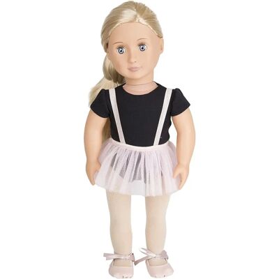 Poupée Violet Anna de Our Generation - 46cm - Ensemble de Ballet - Vinyl - Publicité Poupée Violet Anna de Our Generation - 46cm - Ensemble de Ballet - Vinyl - Publicité