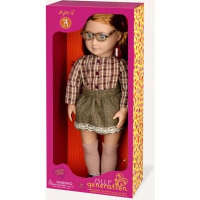 Our Generation Auburn 46cm Fashion Doll - Doll Our Generation Auburn 46cm Fashion Doll - Doll