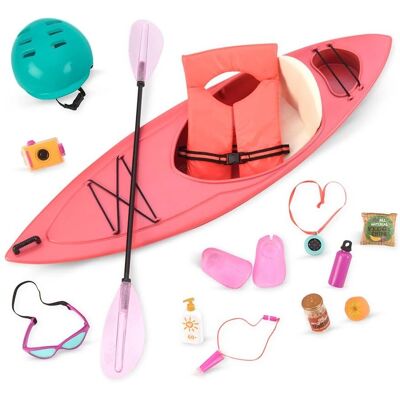 Ensemble Aventure en Kayak Our Generation - Jouet, Poupée, Accessoires - Publicité Ensemble Aventure en Kayak Our Generation - Jouet, Poupée, Accessoires - Publicité