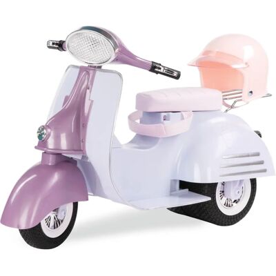 Scooter Viola Blu di Our Generation - Gioco per 3-5 Anni Scooter Viola Blu di Our Generation - Gioco per 3-5 Anni