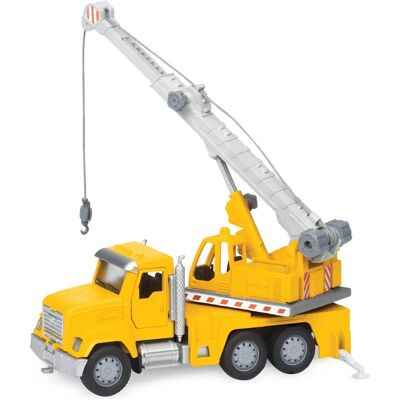 Mini dźwig samochodowy marki Battat - Zabawka dla dzieci 4+ - Szczegółowa z ruchomymi częściami Mini dźwig samochodowy marki Battat - Zabawka dla dzieci 4+ - Szczegółowa z ruchomymi częściami