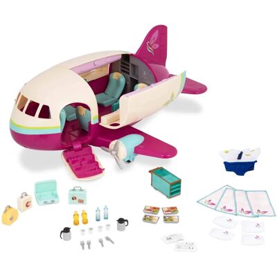 Set Gioco Li’l Woodzeez Honeysuckle Airway - Ruolo e Accessori Set Gioco Li’l Woodzeez Honeysuckle Airway - Ruolo e Accessori