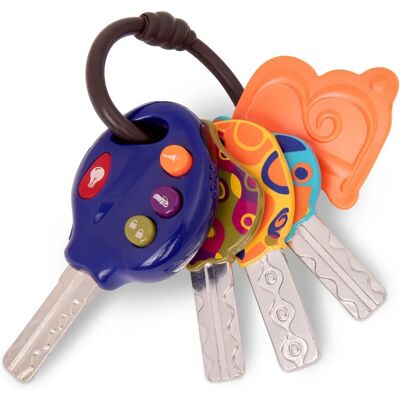 Petit Jour Luckeys Jouet de clés - Multicolore - 21x15x6.5 cm - Type de clé Petit Jour Luckeys Jouet de clés - Multicolore - 21x15x6.5 cm - Type de clé