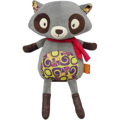 B. TOYS BY BATTAT Happy Yappies - Raton Parleur - 32cm - Publicité B. TOYS BY BATTAT Happy Yappies - Raton Parleur - 32cm - Publicité