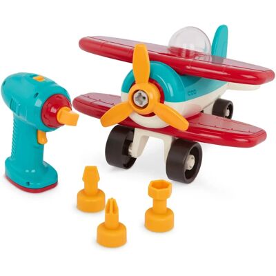 Battat BT2517Z Ta isärflygplan - Byggsats för Barn Battat BT2517Z Ta isärflygplan - Byggsats för Barn