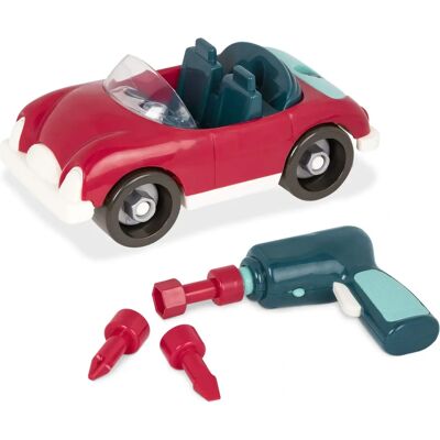 Kit de Construction Jouet Battat - Construisez une Voiture Sportive Kit de Construction Jouet Battat - Construisez une Voiture Sportive