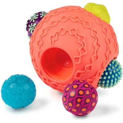 Set di Giocattoli per Bambini Ballyhoo - 6 Palline - Multicolore Set di Giocattoli per Bambini Ballyhoo - 6 Palline - Multicolore