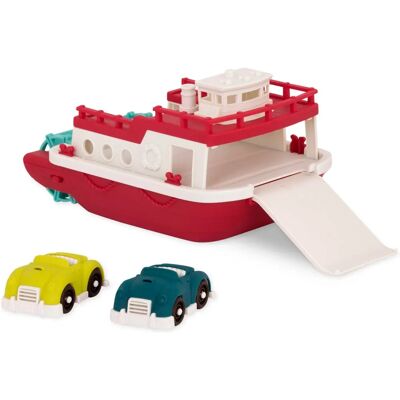 Wonder Wheels Wonder Wheels Fähre - 2 Autos - Badspielzeug ab 1 Jahr Wonder Wheels Wonder Wheels Fähre - 2 Autos - Badspielzeug ab 1 Jahr