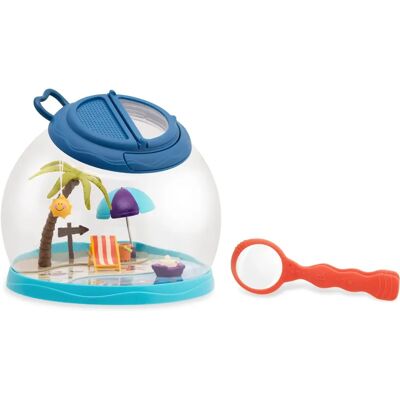 B. Toys - Hôtel à Insectes avec Loupe & Pincettes - 20cm B. Toys - Hôtel à Insectes avec Loupe & Pincettes - 20cm