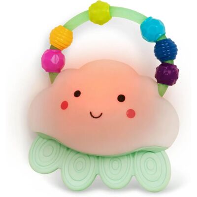 Battat B. toys Rassette nuage lumineux Rain-Glow - Jouet pour bébés - Publicité Battat B. toys Rassette nuage lumineux Rain-Glow - Jouet pour bébés - Publicité