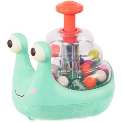 B. Toys Miętowa Aktywność Ślimak - Światło i Pościg - Zabawka B. Toys Miętowa Aktywność Ślimak - Światło i Pościg - Zabawka