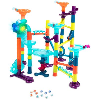 B. toys 701581-NC - Kolorowa kolejka z kulkami - Kreatywna konstrukcja B. toys 701581-NC - Kolorowa kolejka z kulkami - Kreatywna konstrukcja