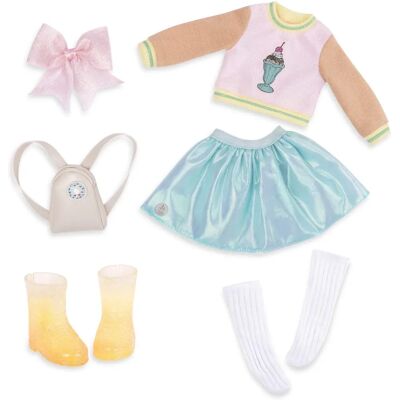 Ensemble robe et accessoires Glitter Girls - Poupée 14 pouces Ensemble robe et accessoires Glitter Girls - Poupée 14 pouces