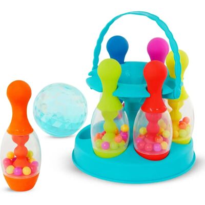 B. Toys Bowling Lumineux - Multicolore - Taille Unique - Jeu de Quilles B. Toys Bowling Lumineux - Multicolore - Taille Unique - Jeu de Quilles
