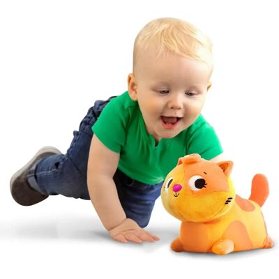 B. toys Chat en peluche Wobble n Go - Jouet interactif B. toys Chat en peluche Wobble n Go - Jouet interactif