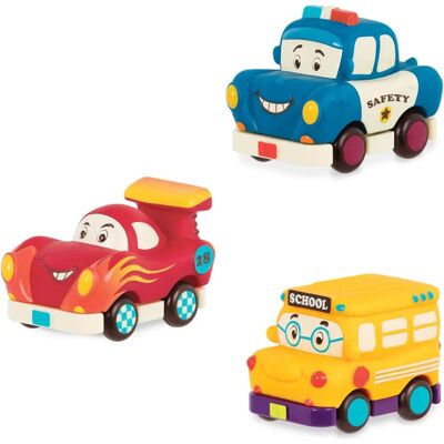 B-Toys Mini Wheeee-ls - Voitures Jouets B-Toys Mini Wheeee-ls - Voitures Jouets