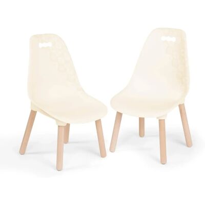 B. spaces Barnstolar - 2-pack - Passar för 3 år och äldre B. spaces Barnstolar - 2-pack - Passar för 3 år och äldre