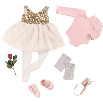 Our Generation Pink Ballet Doll Outfit - Doll Clothing Our Generation Pink Ballet Doll Outfit - Doll Clothing