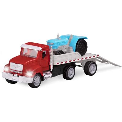 Camion Plateau Micro Battat - Jouet pour Enfants 3+ - Publicité Camion Plateau Micro Battat - Jouet pour Enfants 3+ - Publicité