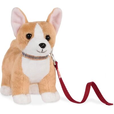 Animal de compagnie Corgi - 15cm - Accessoires pour poupée - Publicité Animal de compagnie Corgi - 15cm - Accessoires pour poupée - Publicité