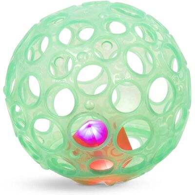 B Toys - Grab N' Glow - Soft Ball BX1694Z - sensorische bal B Toys - Grab N' Glow - Soft Ball BX1694Z - sensorische bal