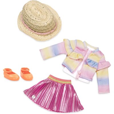 Tenue de Poupée Arc-en-Ciel Glitter Girls - Accessoires 14 pouces Tenue de Poupée Arc-en-Ciel Glitter Girls - Accessoires 14 pouces
