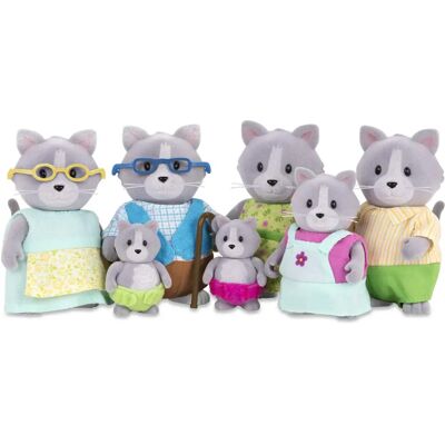 Li'l Woodzeez Familien Kuschelset - Tierfiguren für Kinder Li'l Woodzeez Familien Kuschelset - Tierfiguren für Kinder