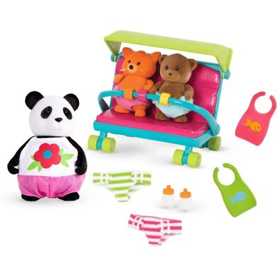 LI'L WOODZEEZ Babysitter Lekfigurer - Tillbehör ingår LI'L WOODZEEZ Babysitter Lekfigurer - Tillbehör ingår