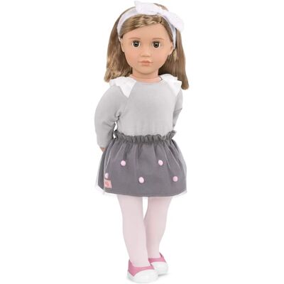 Our Generation Bina Puppe - 46 cm - Casual Outfit - Puppe Our Generation Bina Puppe - 46 cm - Casual Outfit - Puppe