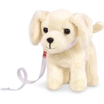 Il Cagnolino Retriever Dorato di Our Generation - Per Bambole da 46 cm Il Cagnolino Retriever Dorato di Our Generation - Per Bambole da 46 cm