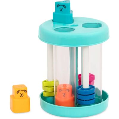 Battat BT2600Z Shape Sorter - Develops skills for kids 18+ months Battat BT2600Z Shape Sorter - Develops skills for kids 18+ months
