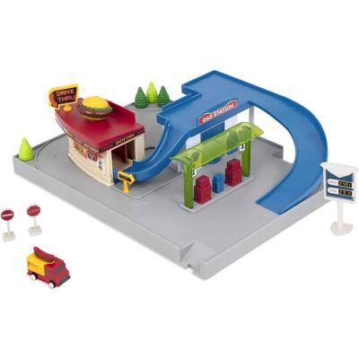DRIVEN by Battat WH1075Z Serie Dine & Drive Pit Stop Set - 5 Piezas DRIVEN by Battat WH1075Z Serie Dine & Drive Pit Stop Set - 5 Piezas