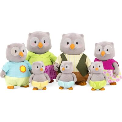 Li'l Woodzeez Family Figures - Woodland Animal Set Li'l Woodzeez Family Figures - Woodland Animal Set
