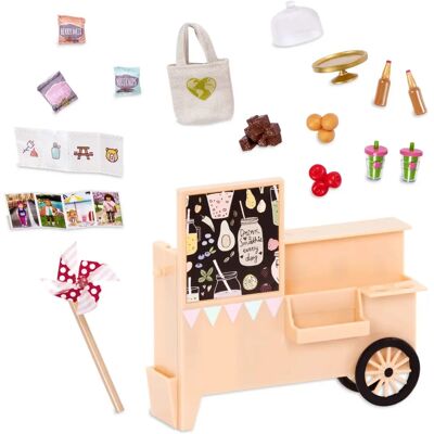 Lori Modell LO37103Z Flygplatsaccessoarset - Reseset Lori Modell LO37103Z Flygplatsaccessoarset - Reseset
