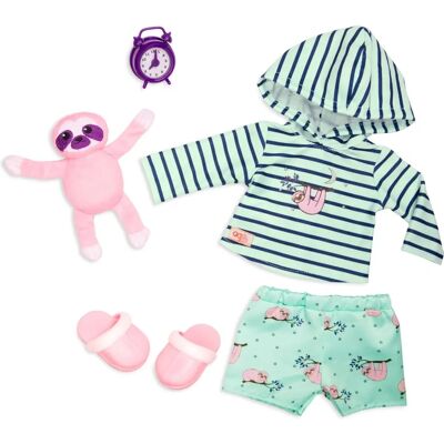 Our Generation Sleepy Sloth - Doll Pajamas & Outfit Our Generation Sleepy Sloth - Doll Pajamas & Outfit