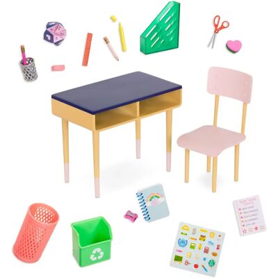 Our Generation - Bureaublad Set - Voor Poppen Our Generation - Bureaublad Set - Voor Poppen