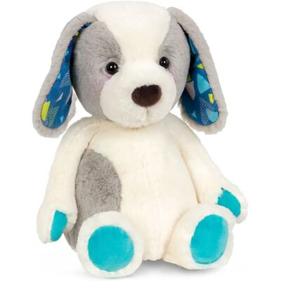 B. Toys Candy Pup Pluszowa zabawka - 30 cm - Pies - Miękka i wysokiej jakości B. Toys Candy Pup Pluszowa zabawka - 30 cm - Pies - Miękka i wysokiej jakości