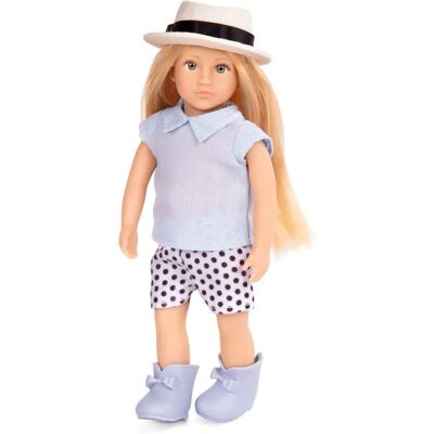 Lori Eliza Pop - Modepop van 6 inch voor 3 jaar en ouder Lori Eliza Pop - Modepop van 6 inch voor 3 jaar en ouder