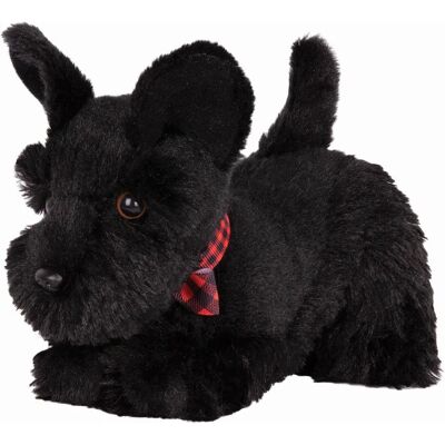 Our Generation Scottish Terrier Pup - Collectible Dog - Black - 15cm Our Generation Scottish Terrier Pup - Collectible Dog - Black - 15cm