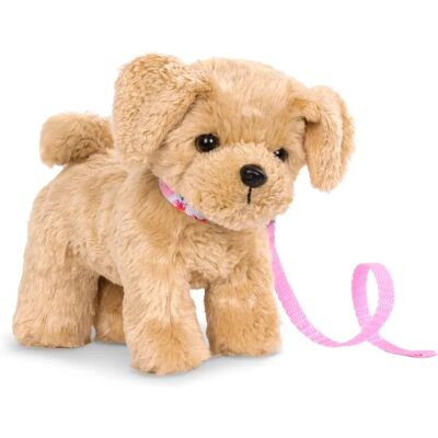 Our Generation Goldendoodle Welpe - Beweglich, Weiches Plüsch, 15cm Our Generation Goldendoodle Welpe - Beweglich, Weiches Plüsch, 15cm