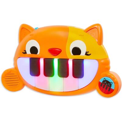 B. toys Mini Meowsic Piano Chat - Instrument de Musique Éducatif - Publicité B. toys Mini Meowsic Piano Chat - Instrument de Musique Éducatif - Publicité