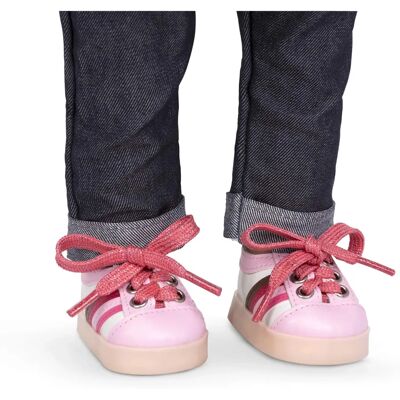 Our Generation Rainbow Delight Chaussures Roses Lumineuses - Chaussures pour Poupée - Publicité Our Generation Rainbow Delight Chaussures Roses Lumineuses - Chaussures pour Poupée - Publicité