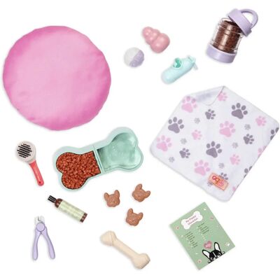 Accessoires de Poupée Our Generation - Set Garde du Chien - 15 Pièces - Publicité Accessoires de Poupée Our Generation - Set Garde du Chien - 15 Pièces - Publicité