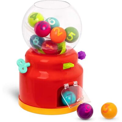 Battat Flerfärgad Bubble Dispenser - Modell 712674 - För Barn 12+ M Battat Flerfärgad Bubble Dispenser - Modell 712674 - För Barn 12+ M