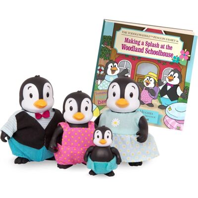 Li’l Woodzeez Li'l Woodzeez Penguin Family - Toy Li’l Woodzeez Li'l Woodzeez Penguin Family - Toy