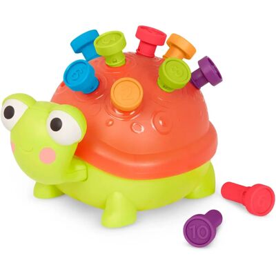 B. toys Tartaruga edukacyjna - Zabawka do motoryki małej B. toys Tartaruga edukacyjna - Zabawka do motoryki małej