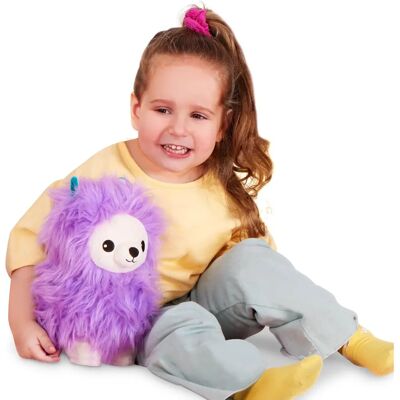Battat Light Colors Plush Llama - Stuffed Toy Battat Light Colors Plush Llama - Stuffed Toy
